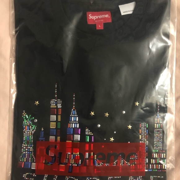 Supreme Skyline S/S Top - Picture 2 of 3